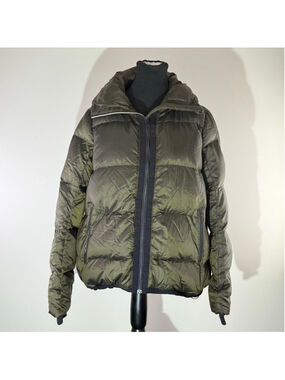 Lululemon Cloudscape Jacket Womens 4 Athleisure 700 Fill Down Puffer Dark Olive